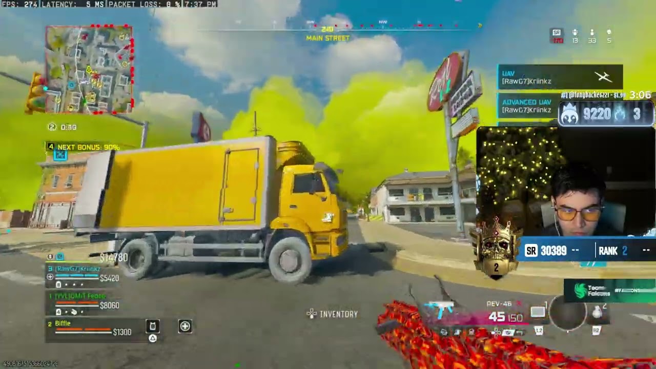 Biffle Drops High Kills Vs lobby of Ranked DEMONS