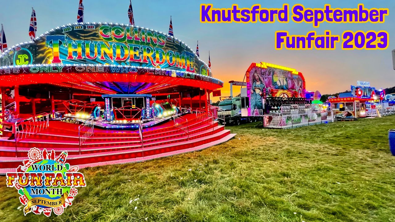 Knutsford Funfair September 2023