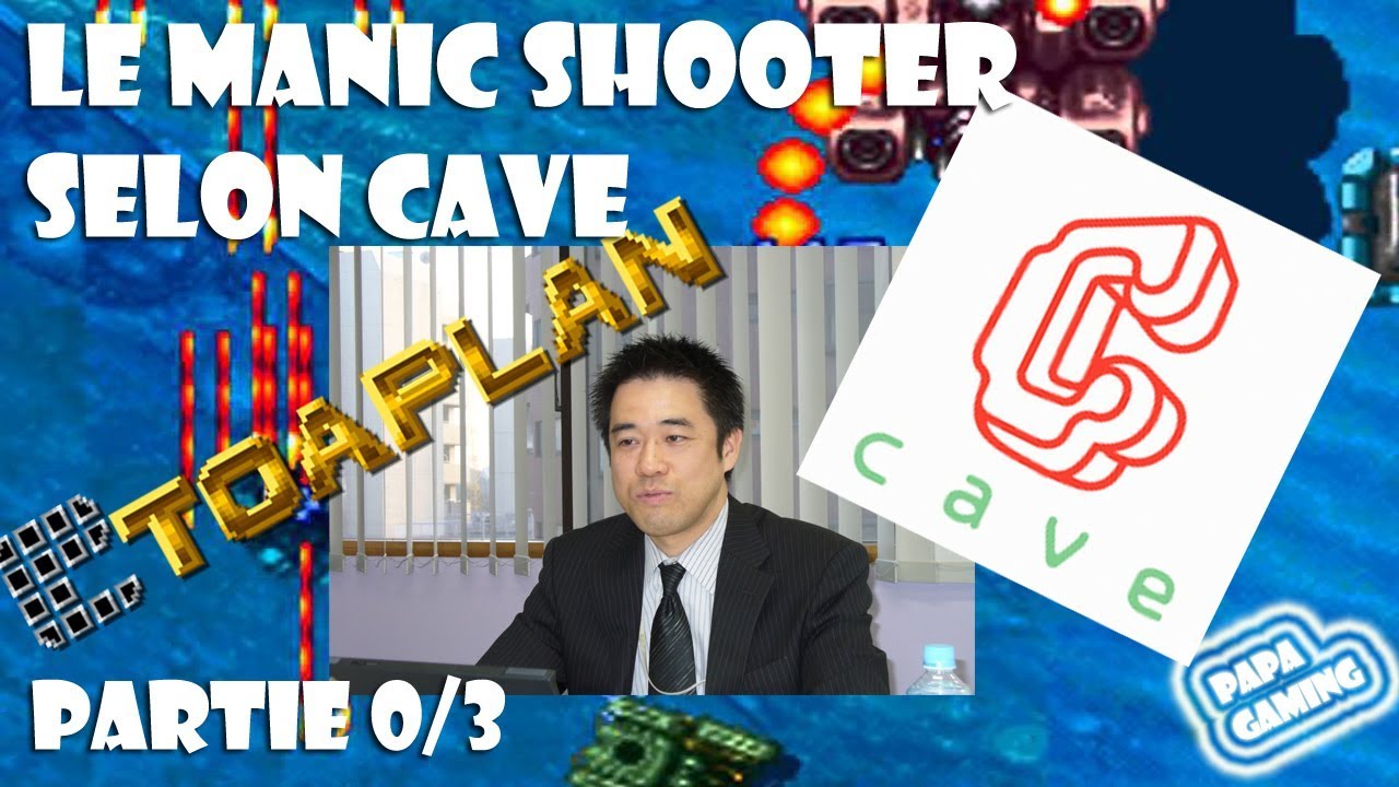 The manic shooter according to Cave, part 0/3: introduction.