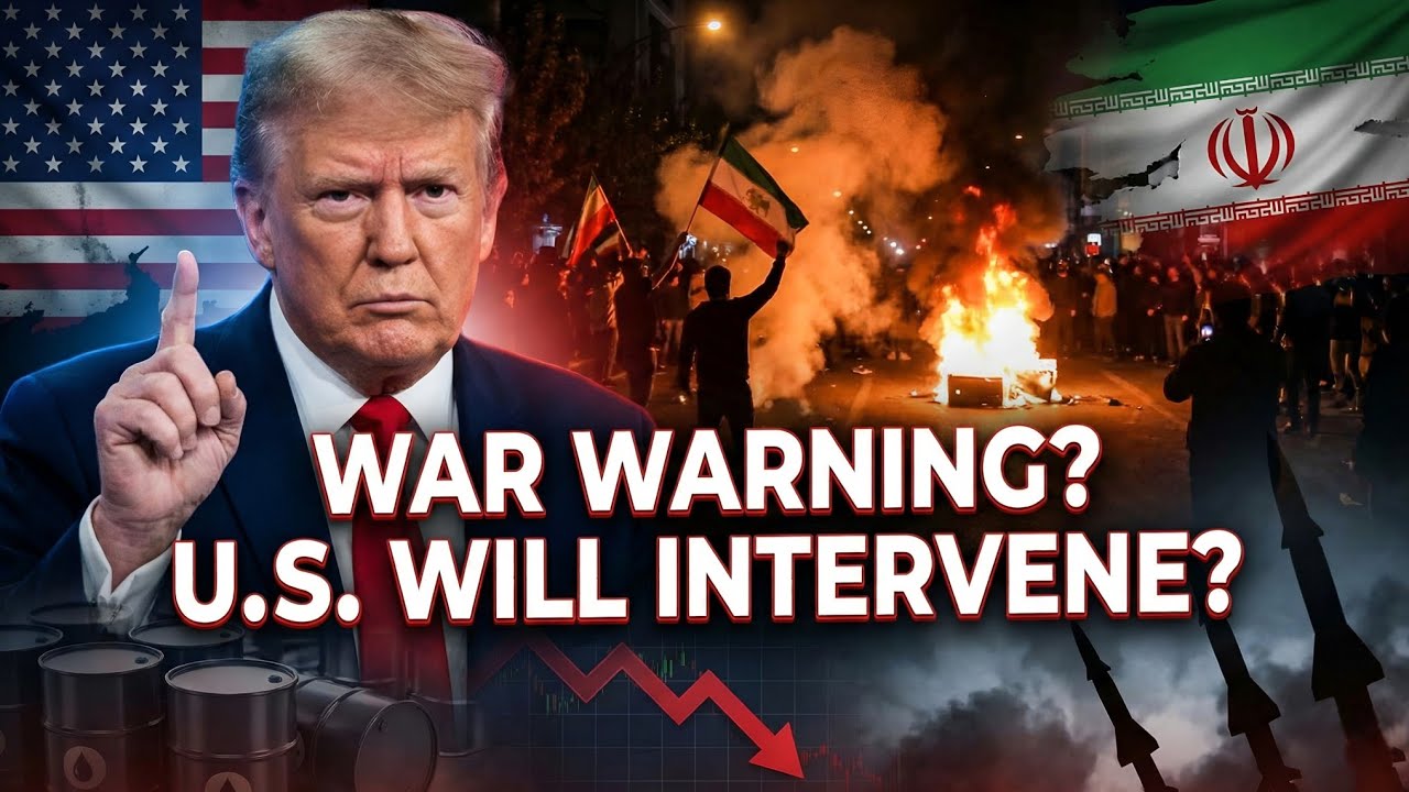 Trump&rsquo;s Warning on Iran: U.S. Intervention Amid Iranian Civil Unrest Explained
