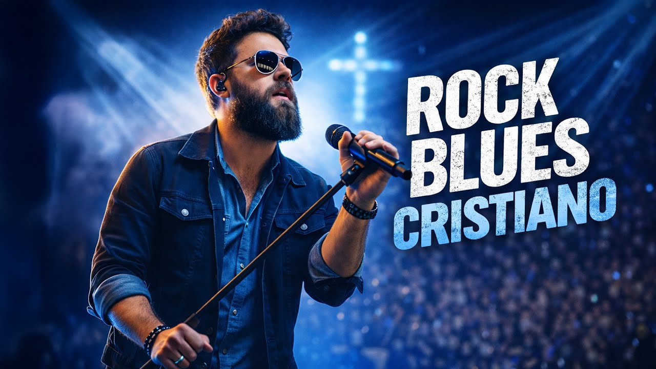 Rock Blues Cristiano 2026 | No Temas | Música Cristiana de Fe y Fortaleza