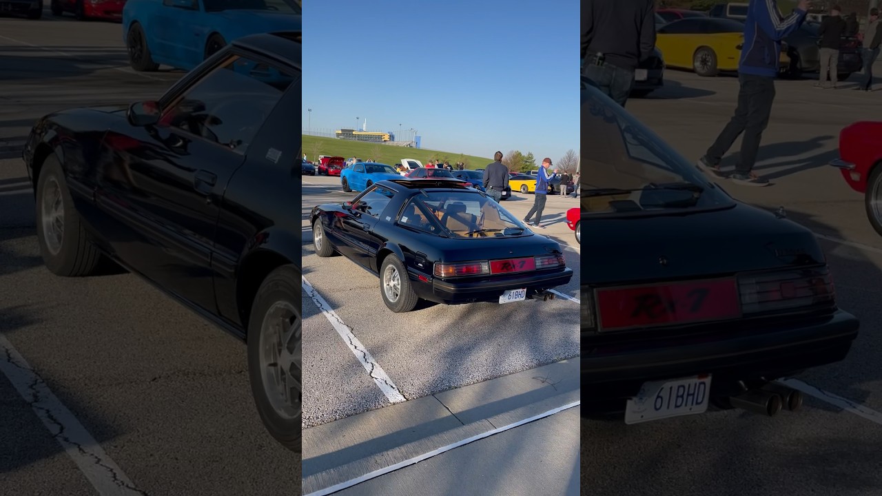 Can&rsquo;t believe this! A 1st gen FB RX7 with only 57,000 miles!