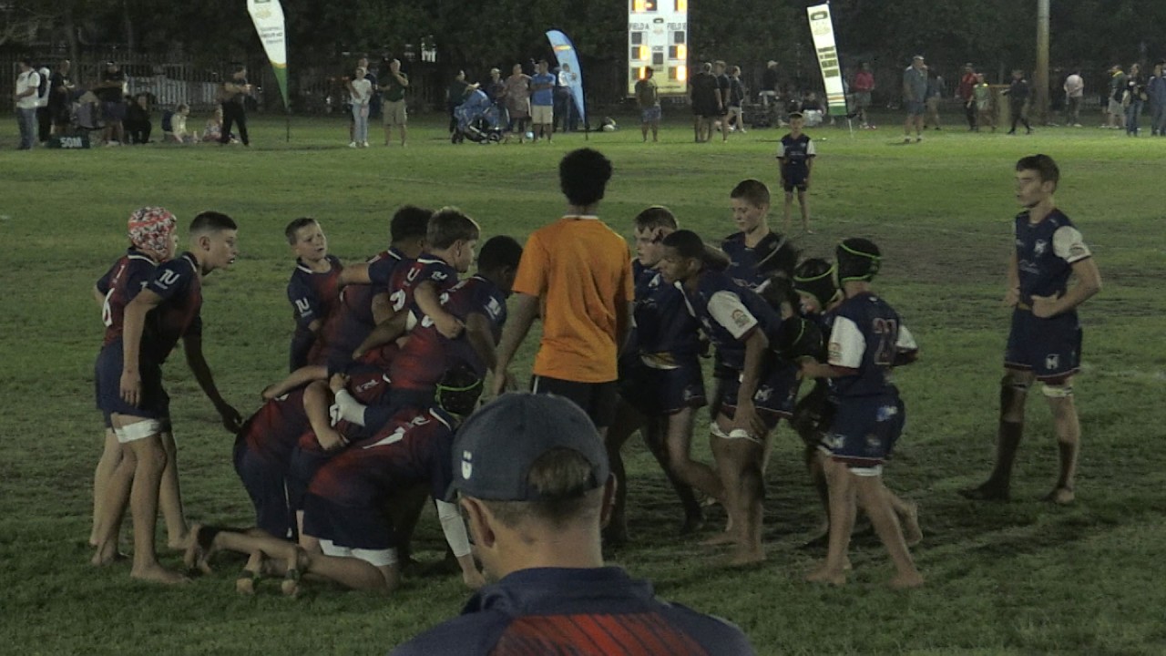 u13A Регби - Курро Дурбанвиль против Микро