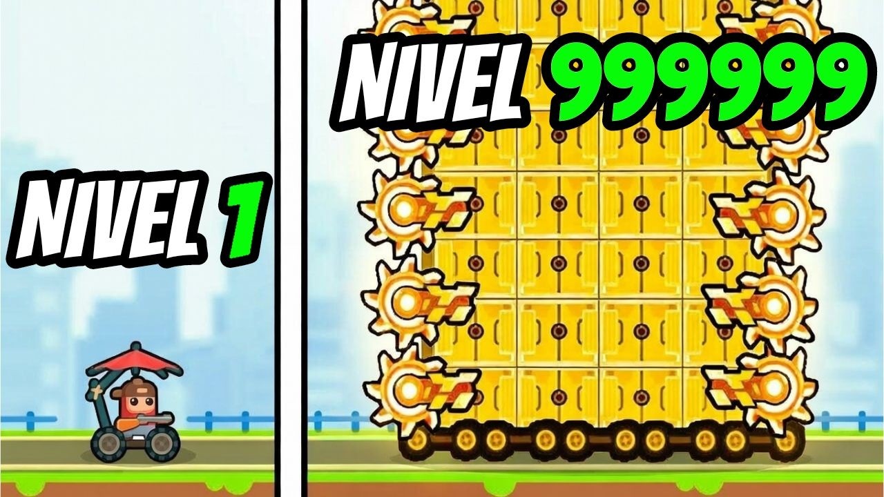 CREE UNA TORRE NIVEL 9999 PARA SOBREVIVIR A LOS ZOMBIES... 🧟💥