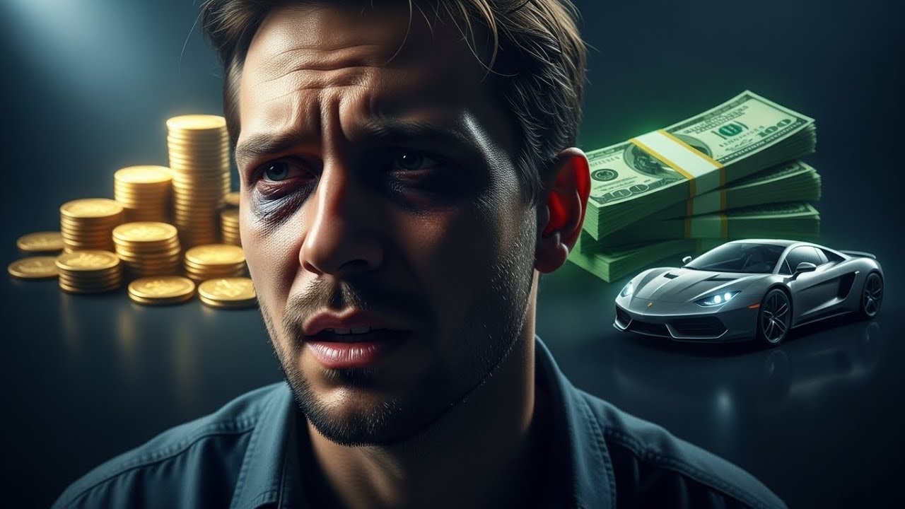 ТЫ ПРЯЧЕШЬ СВОЙ СТРАХ ЗА МЕЧТАМИ О БОГАТСТВЕ