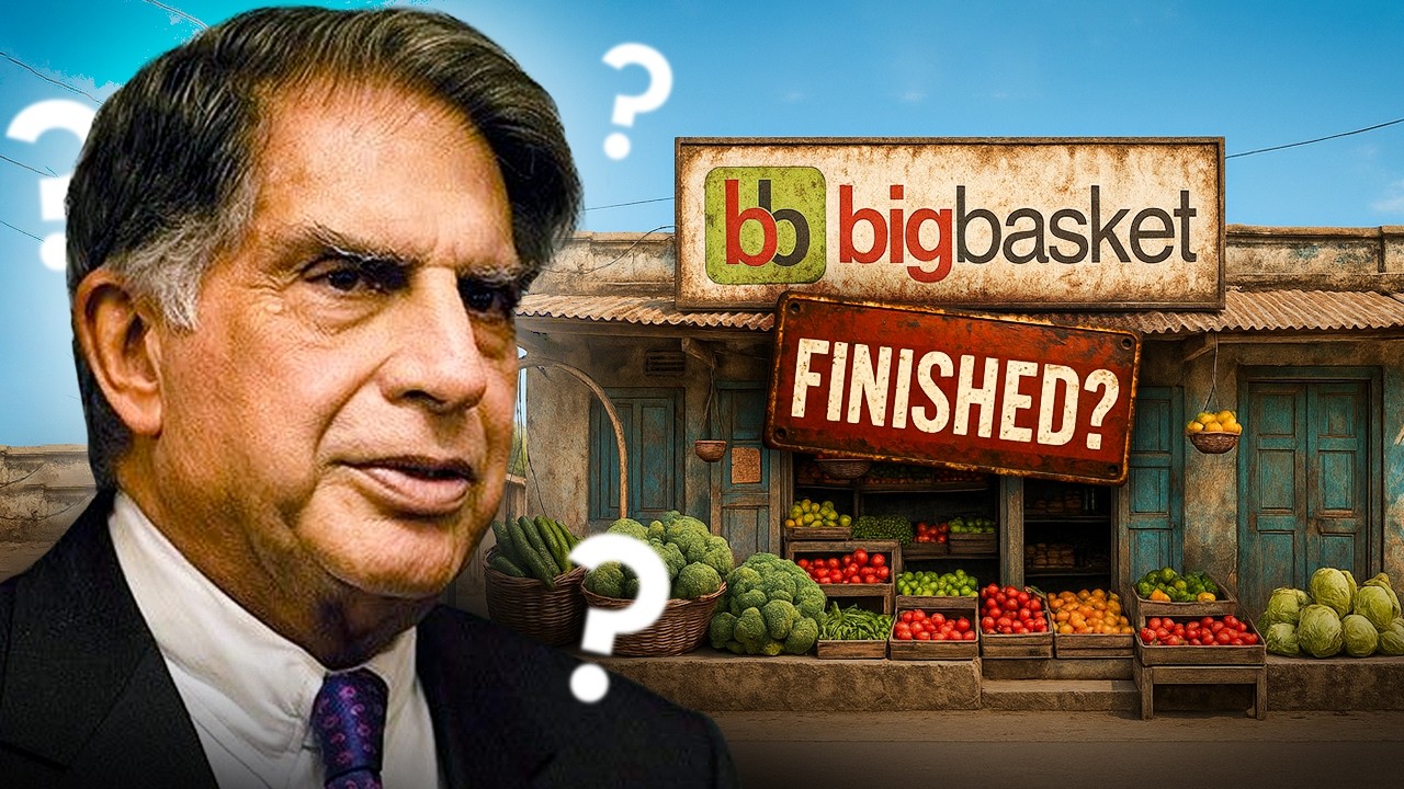 Как Тата провалил BigBasket❓