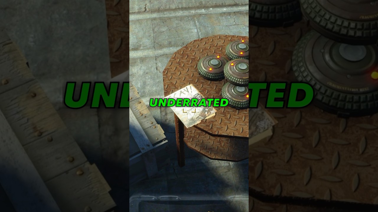 This might be the most underrated magazine in Fallout 4 #fallout4gameplay #fallout4 #fallout