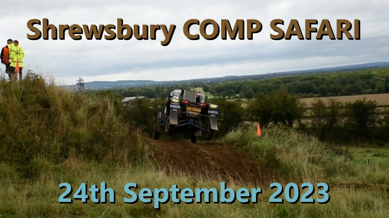 Shrewsbury S&S Enduro COMP SAFARI 24th September 2023