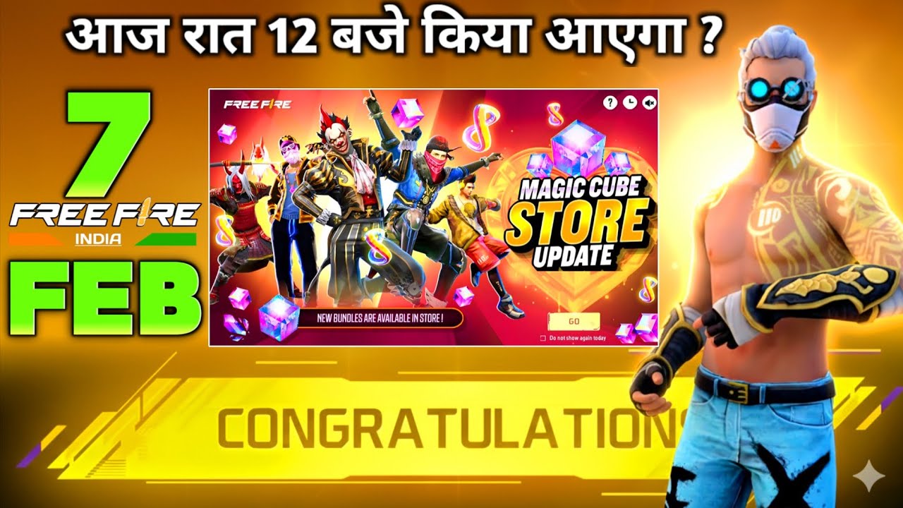 7 FEBRUARY TONIGHT UPDATE 2026 😱 | UPCOMING EVENTS IN FREE FIRE | FREE FIRE NEW EVENT | FF NEW EVENT