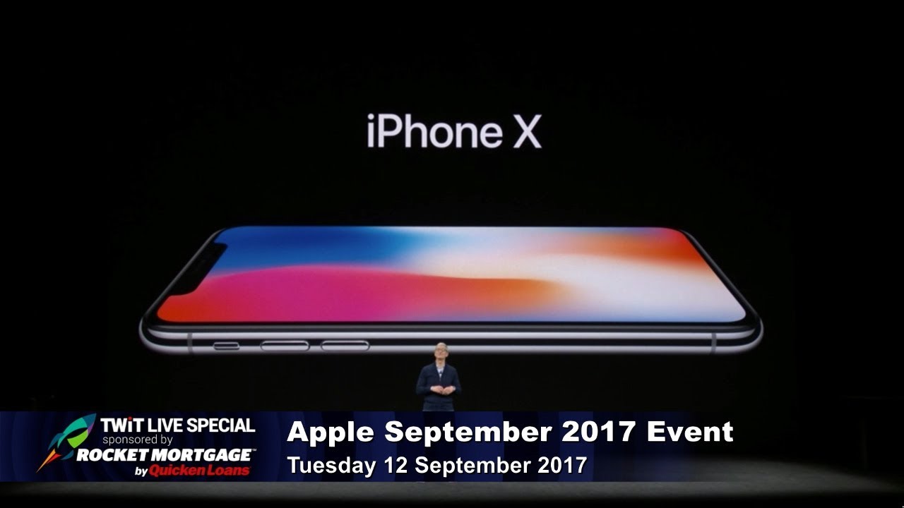 TWiT Live Specials 325: iPhone X