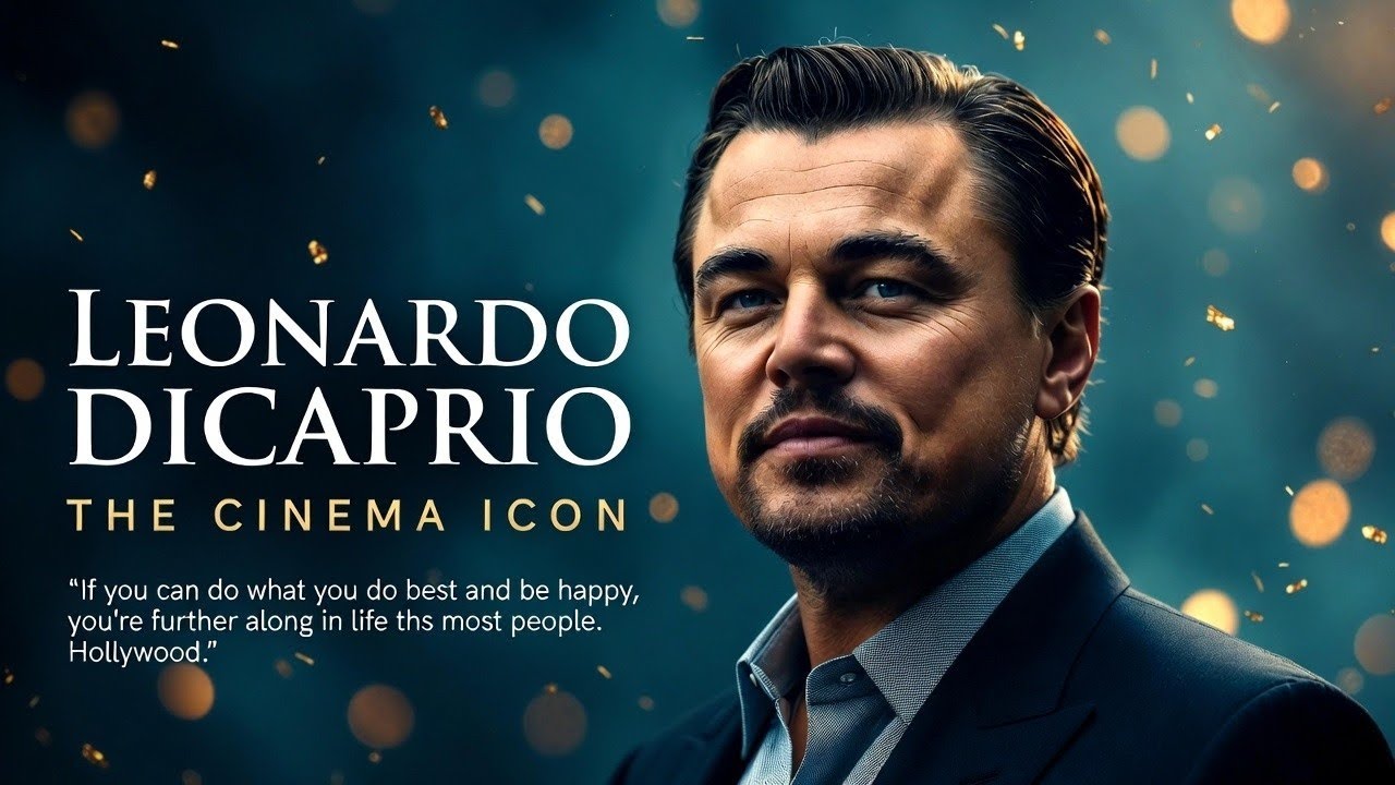 Leonardo DiCaprio’s Story | Learn English Through Story Level 2 🔥 | Graded Reader Improve English✅