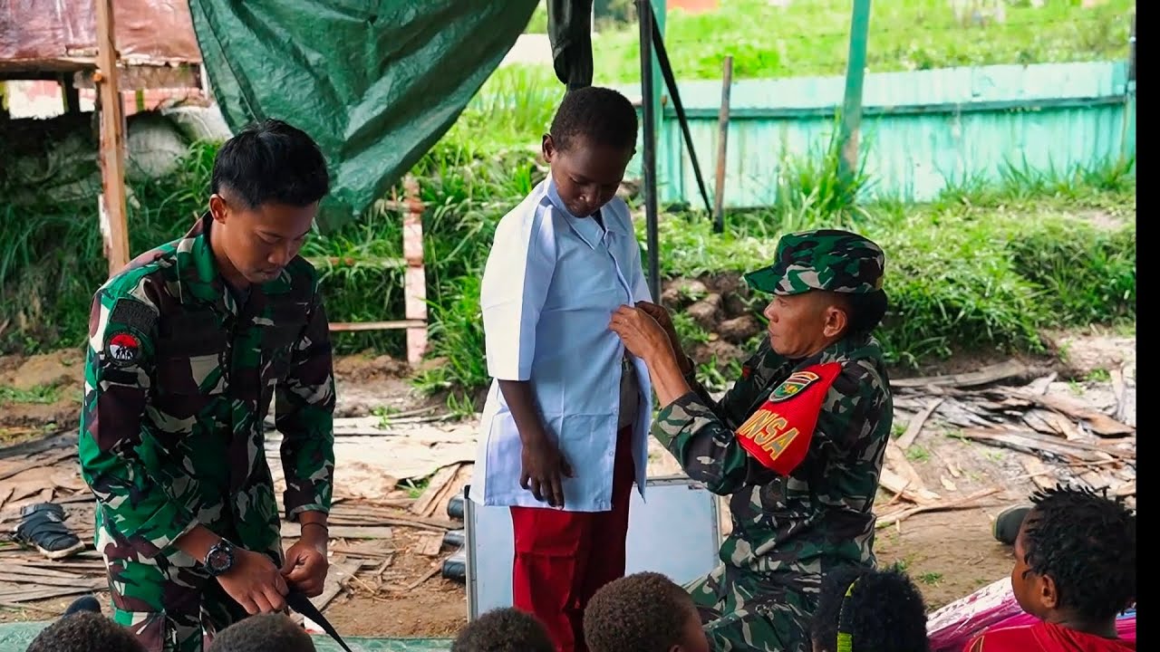 Mendukung Terselenggaranya Program Makan Bergizi Gratis (MBG) di Papua