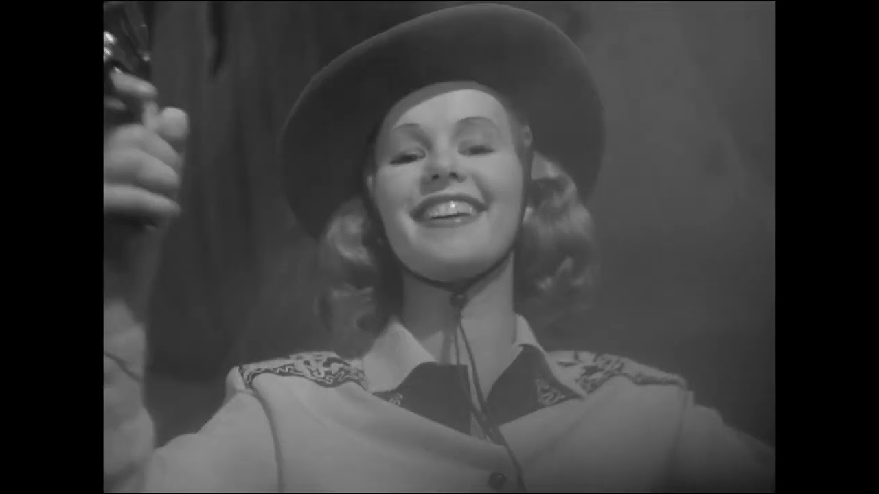 Gun Crazy 1950 - The Movie - Great Scenes
