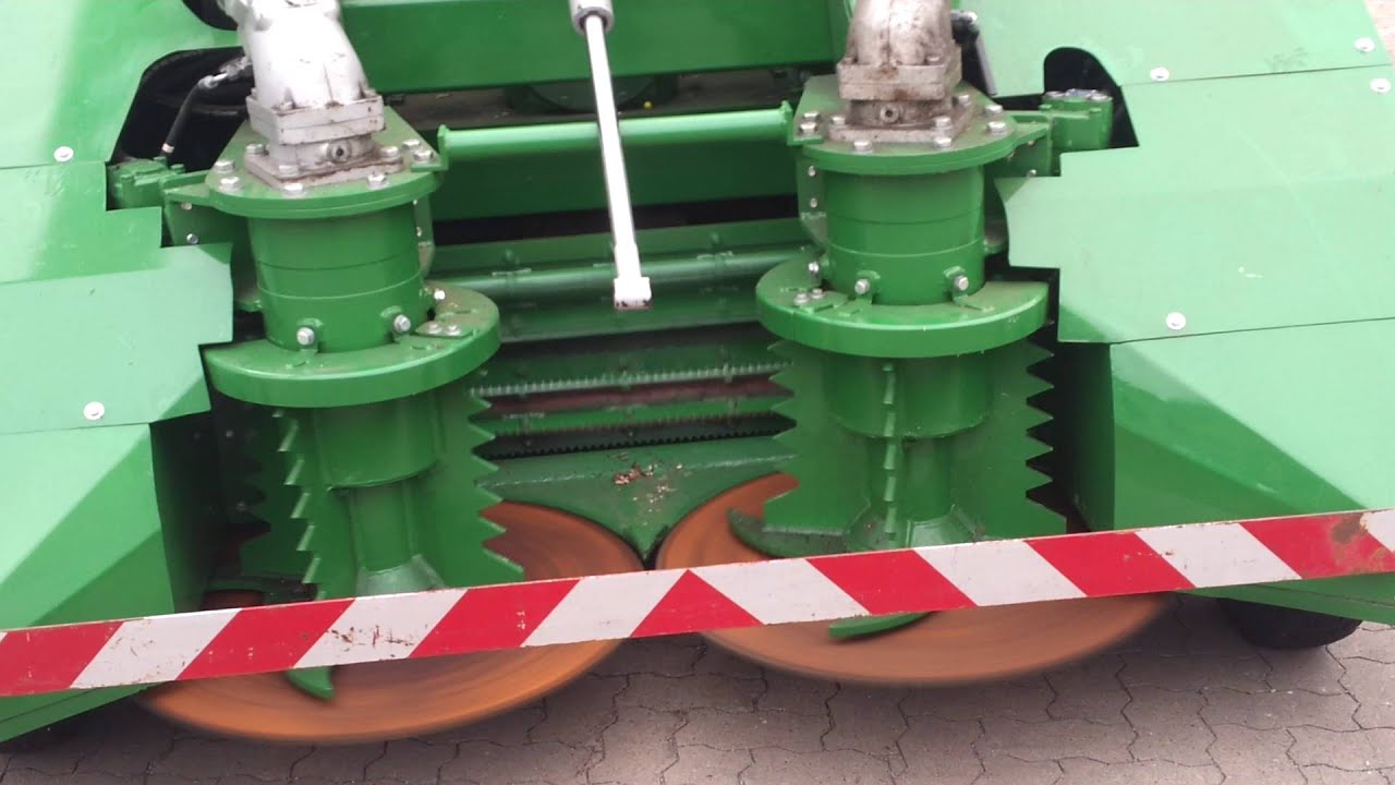 Gluosnių pjovimo agregatas Jenz GMHT 140