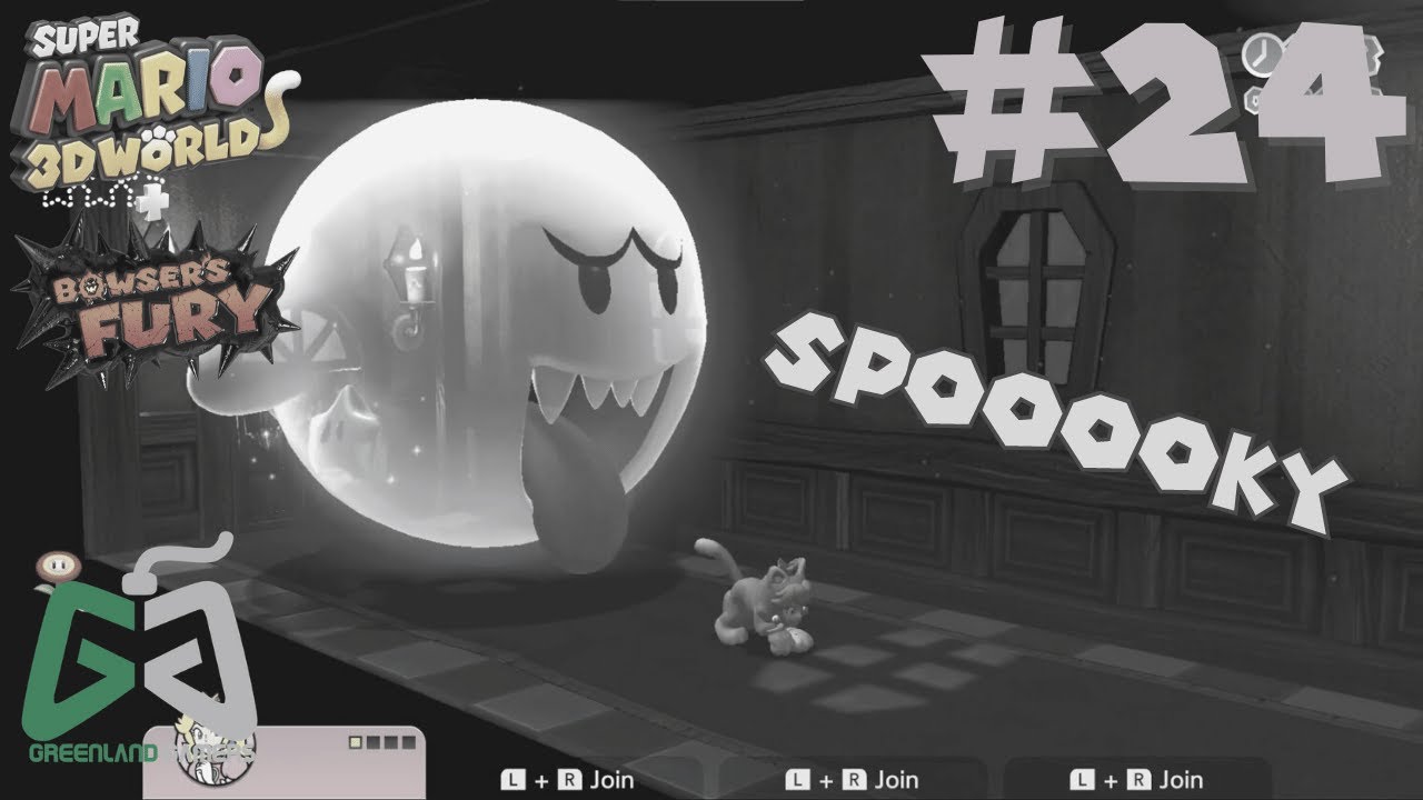 The Endless Nightmare | Super Mario 3D World + Bowser's Fury Playthrough #24