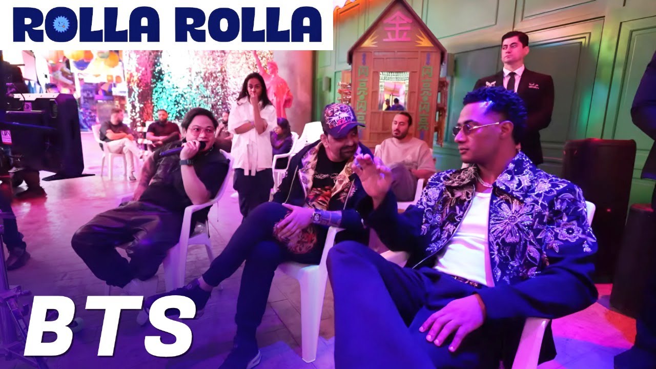 Rolla Rolla BTS: French Montana x Mohamed Ramadan Like You’ve Never Seen Before 🎥🔥