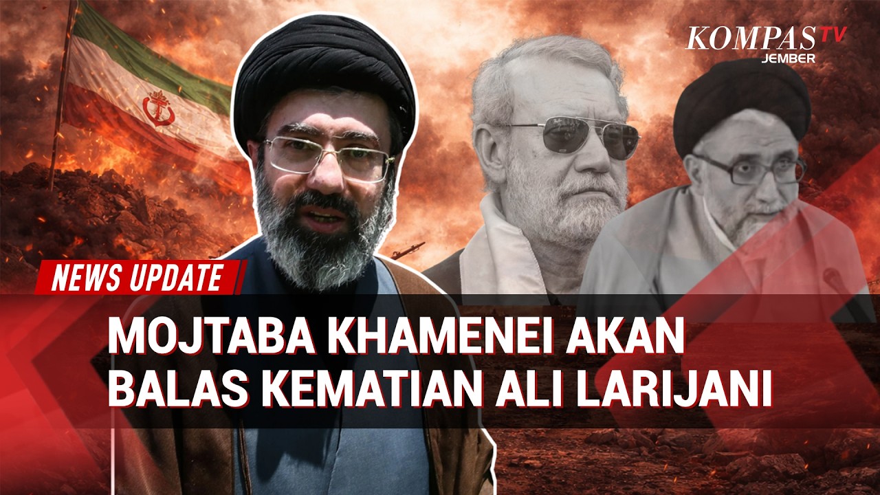 Murka! Mojtaba Khamenei Janji Balas Kematian Ali Larijani, Pelaku Disebut Pengecut