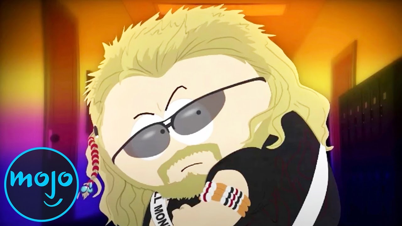 Top 10 Times South Park Roasted Reality Shows
