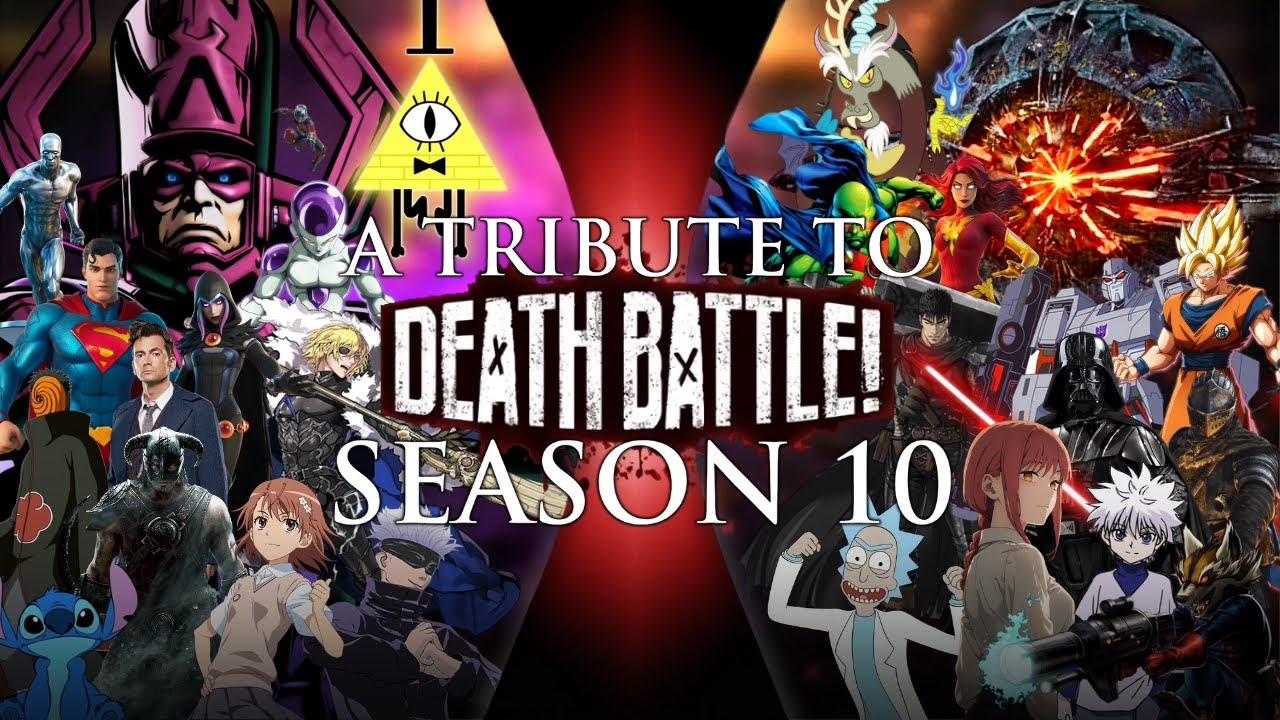 A Tribute to DEATH BATTLE! Season 10 (Super AMV)