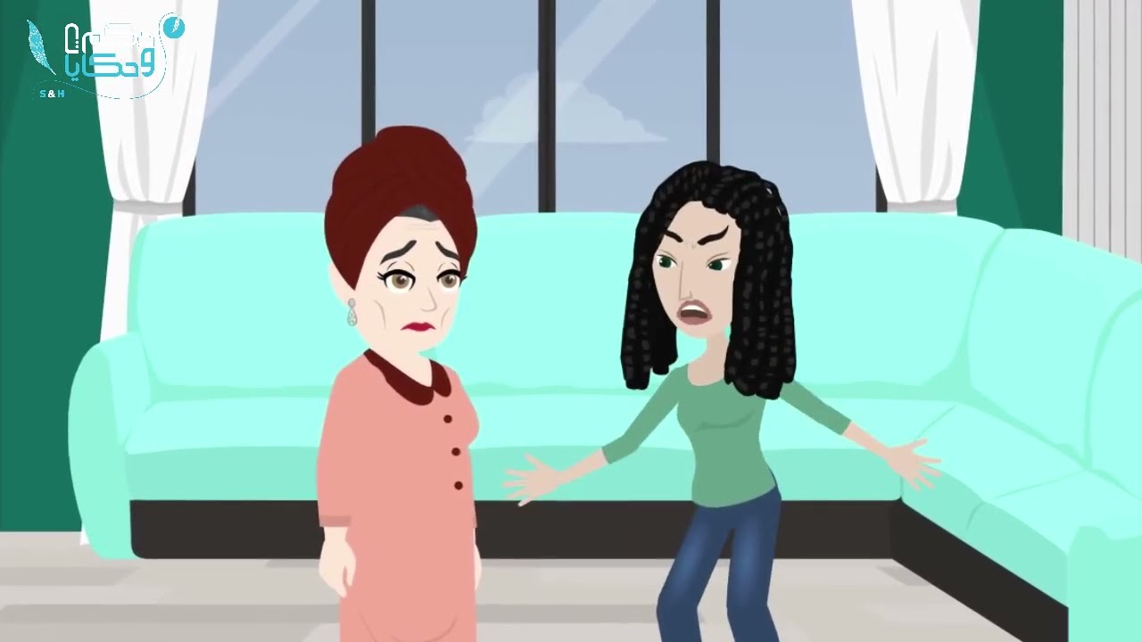 وريت حماتى العين الحمرا وخلتها بتترعب منى رعب- حكايات عربية - حكايات  حقيقية-  حكايات واقعية