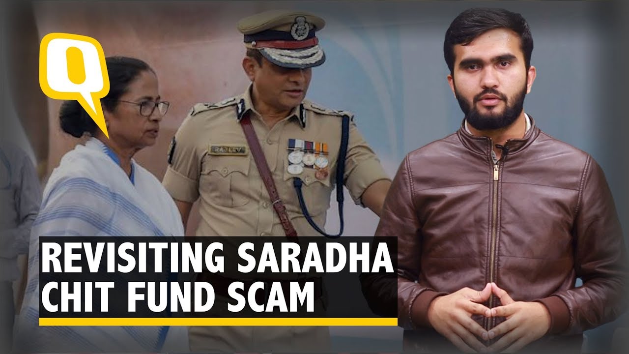 Saradha Chit Fund Scam Led to CBI vs Mamata Row But What is It? | The Quint
