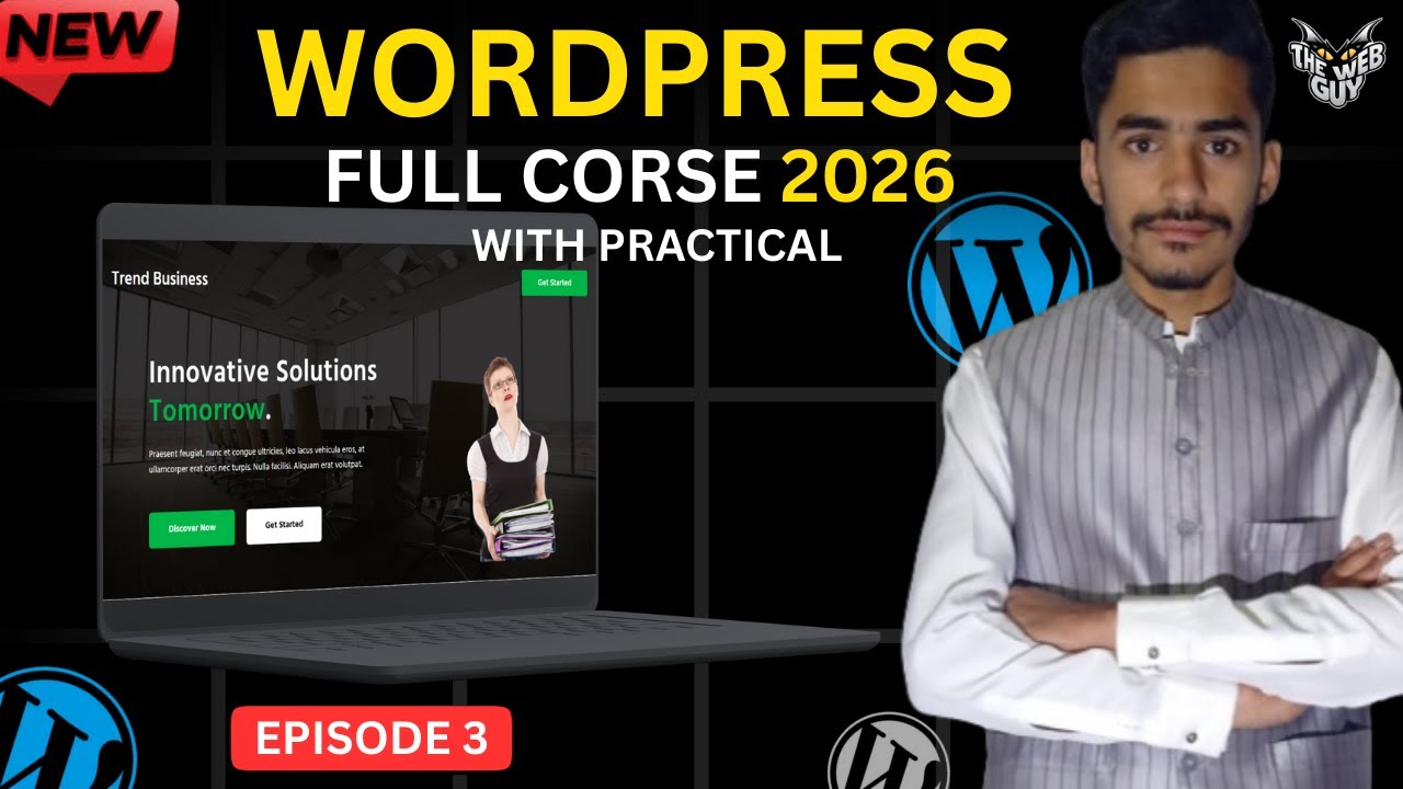 How to Install Themes & Plugins in WordPress | WP Mastery Episode 3