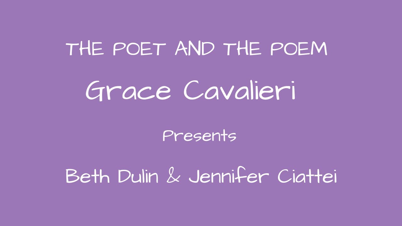 Grace Cavalieri Presents Beth Dulin & Jennifer Keith