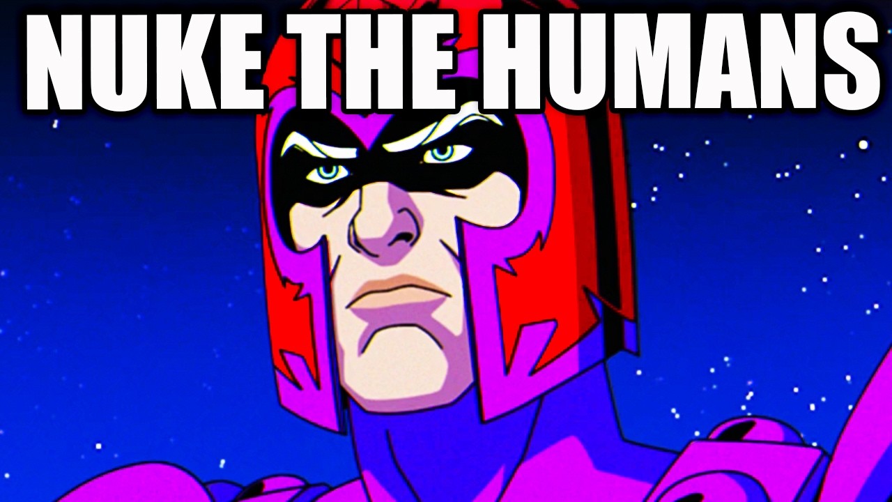 The Insane World Of X-Men