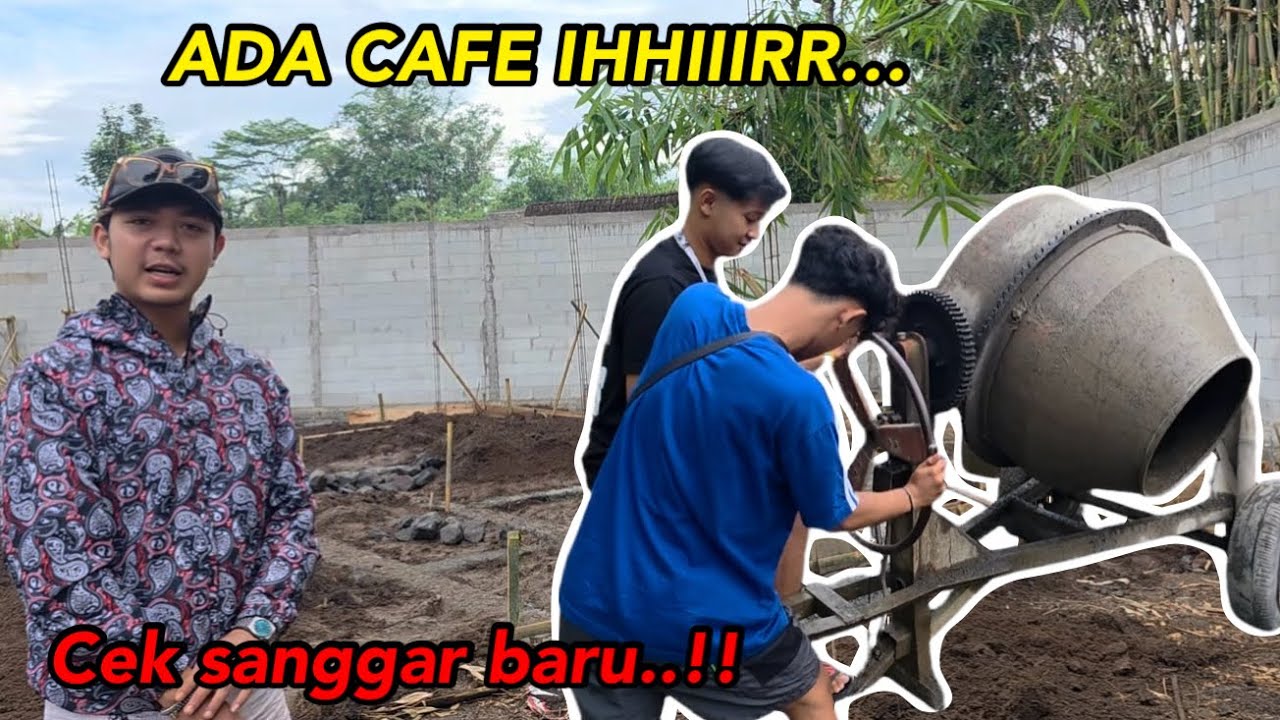CEK SANGGAR BARU..!! ADA CAFE IHHIIIRR DAN KANTOR GSKY