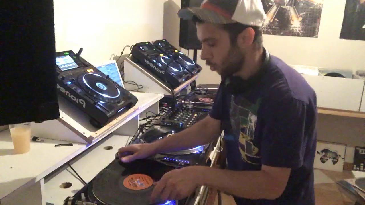 djtonton set makina