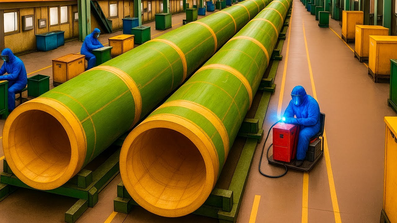 Como a China Transforma MILHÕES de Árvores de Bambu em Canudos (e uma Indústria de $3 BILHÕES)