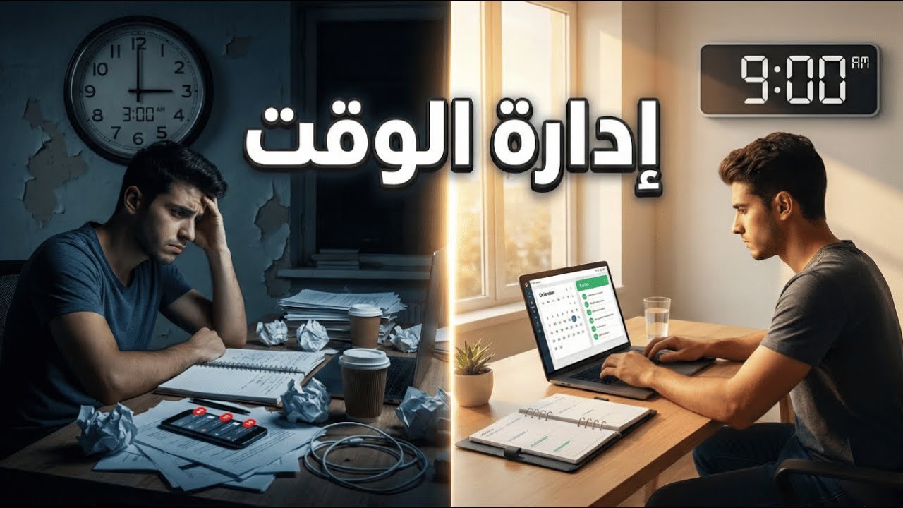 ادارة الوقت