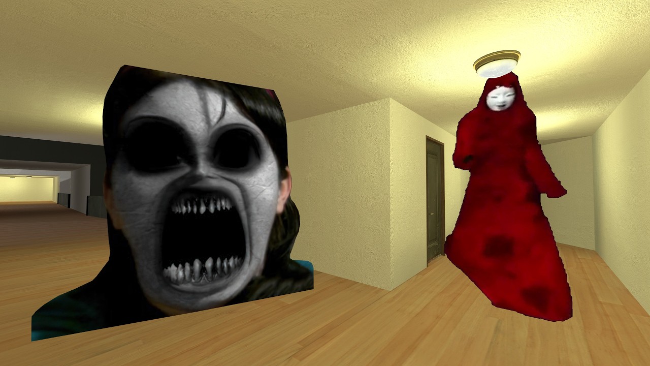 Recoil And Aka Manto Nextbot Gmod
