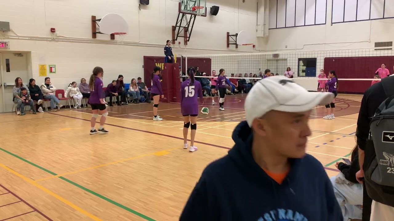 Vaughan Legends Eclipse VS Southern Shores Surge 2nd Set