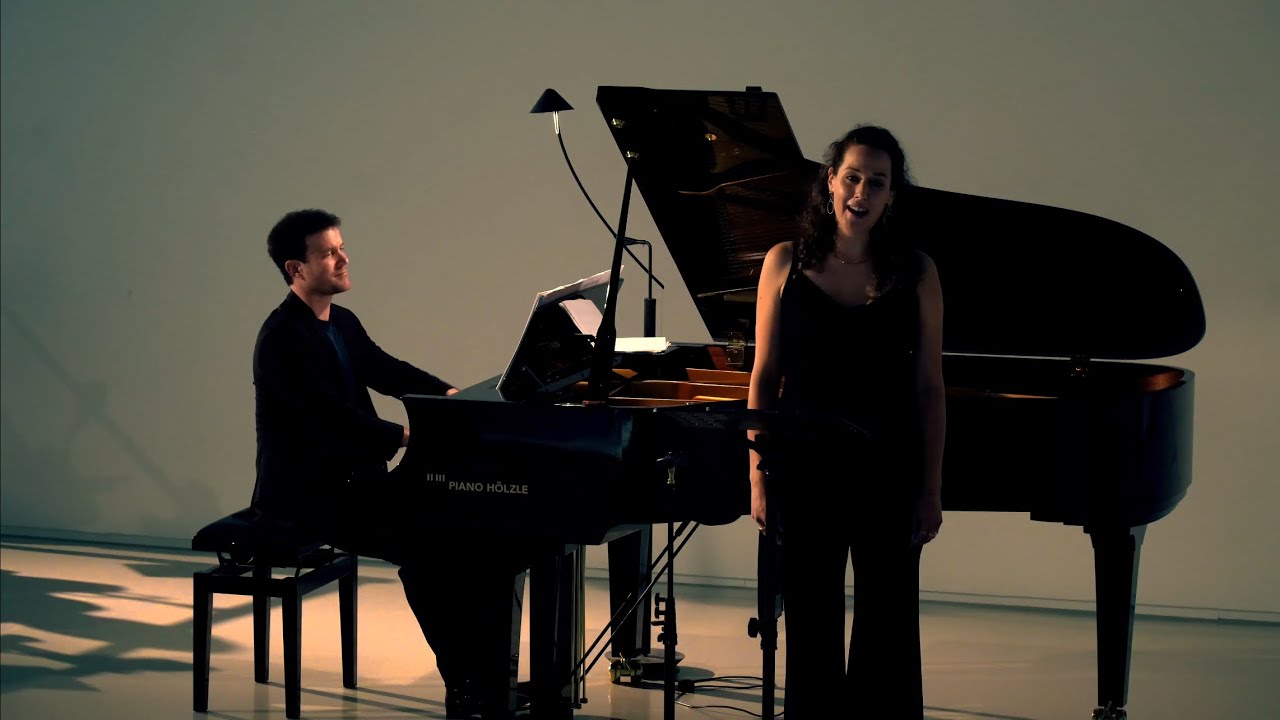Schubert - Frühlingstraum (Winterreise) - Marie Seidler & Ammiel Bushakevitz