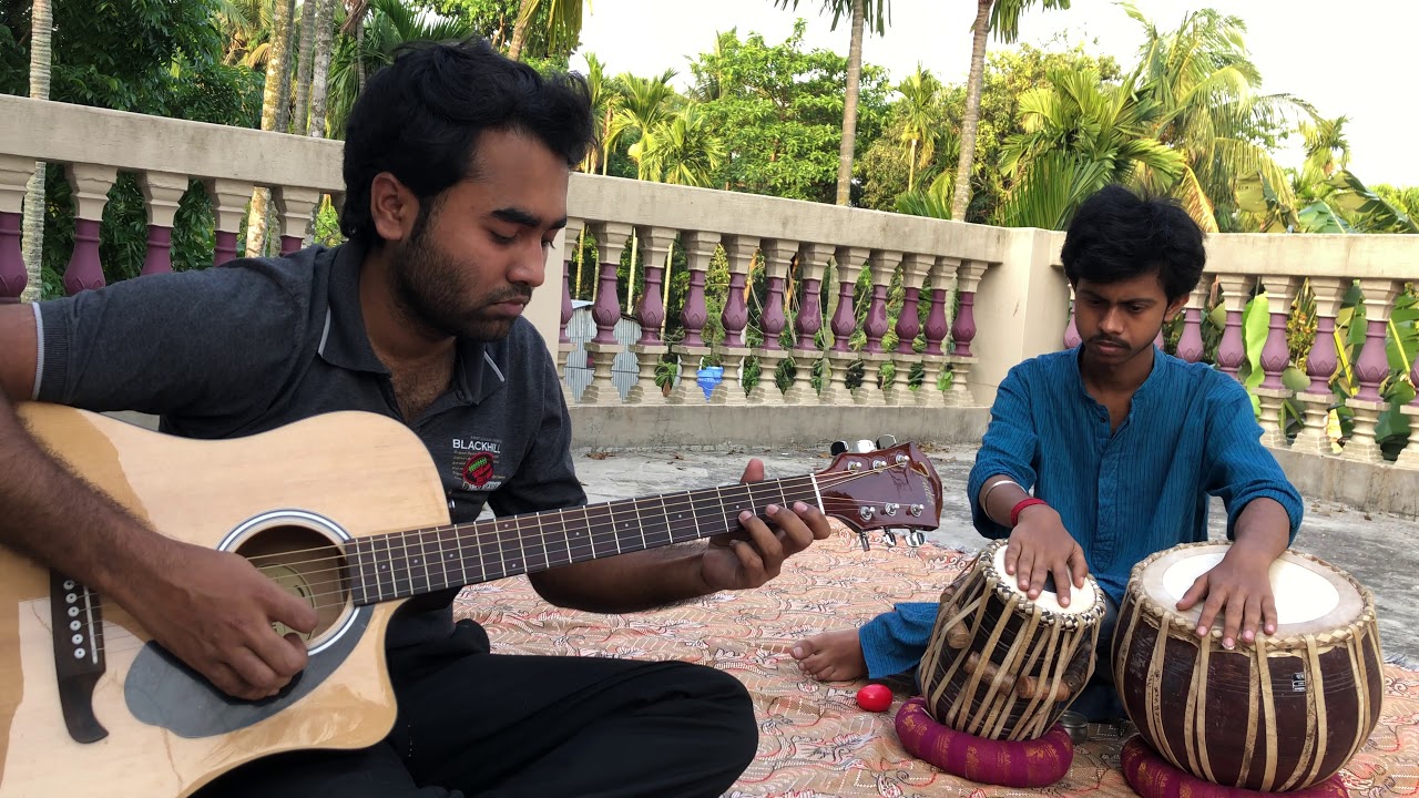 'Gratitude' Amin Toofani Cover(Guitar & Tabla)