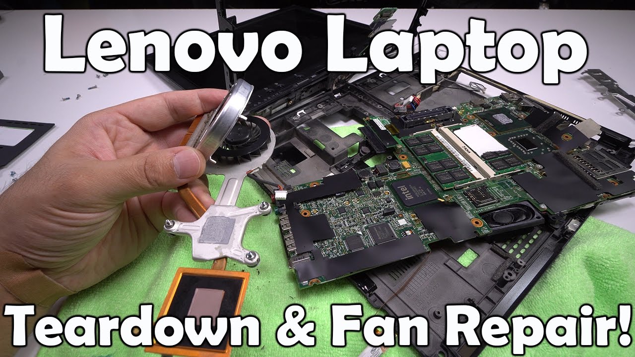 Lenovo X61T Laptop Teardown / Disassemble Fan Repair in 4K!