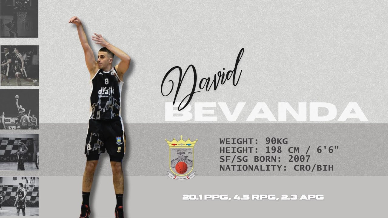 David Bevanda | 2024/25 | HKK Ljubuški