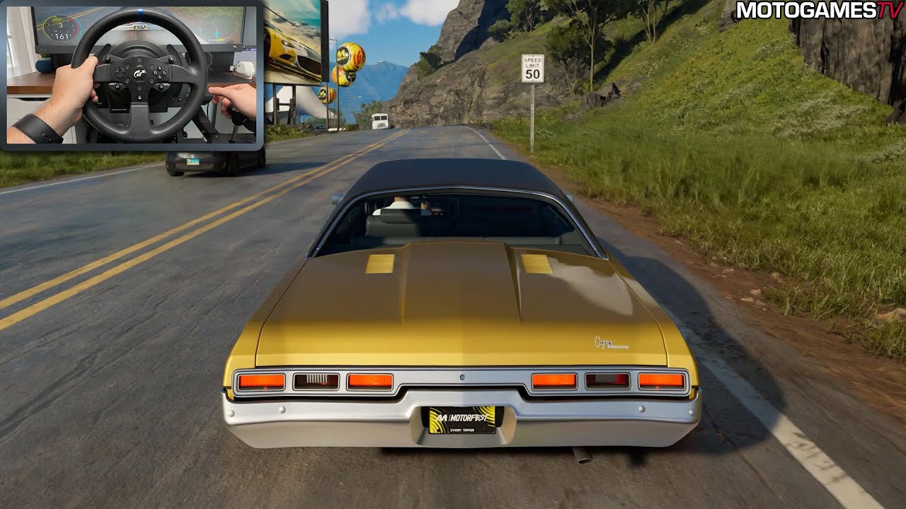 The Crew Motorfest - 1971 Chevrolet Caprice | Customization and Gameplay