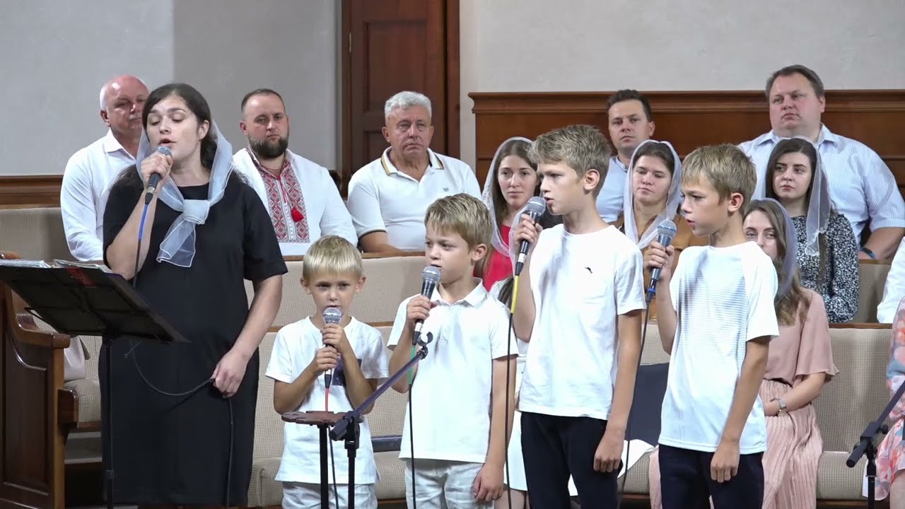 На коліна впаду | пісня сім'ї Нікітчуків