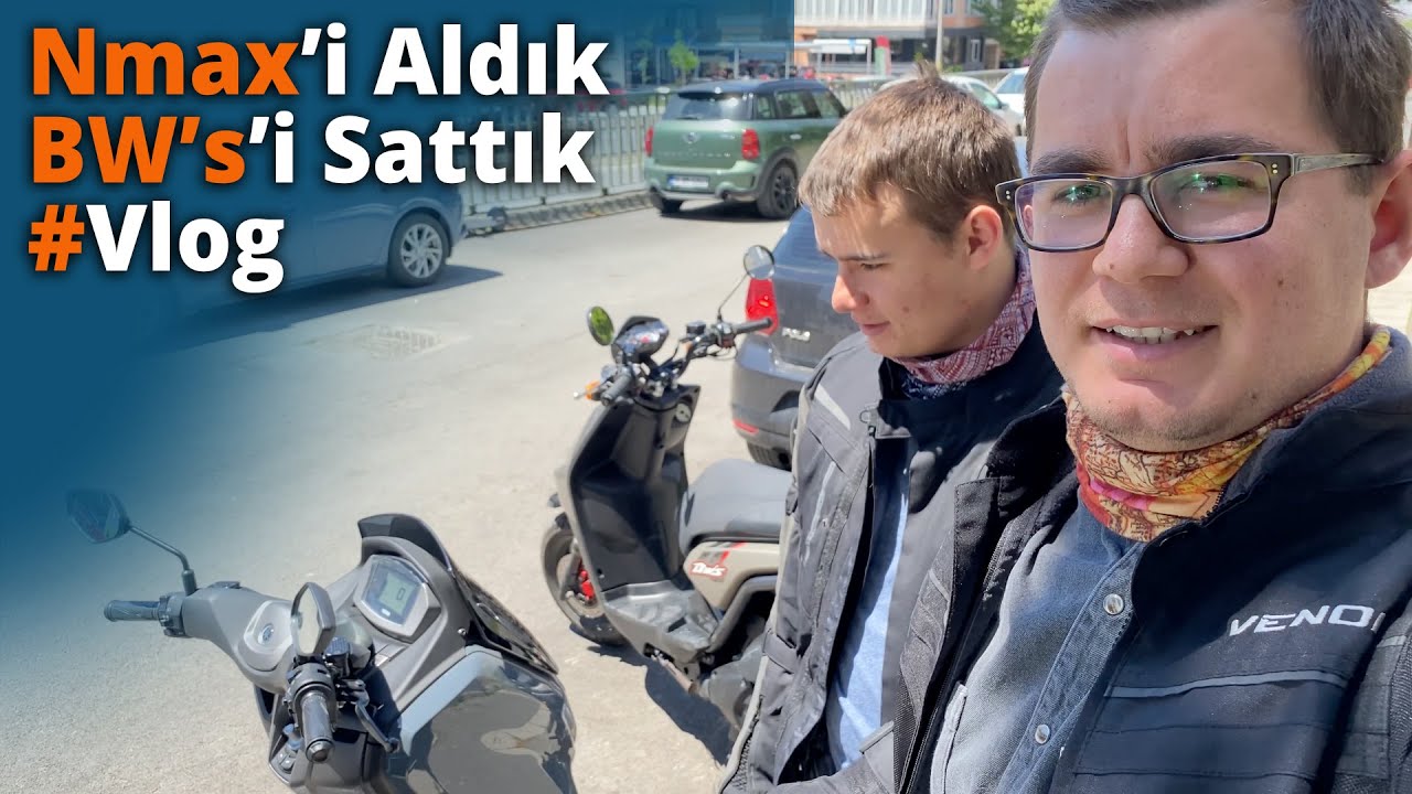 Yeni Motosiklet Aldık! Vlog