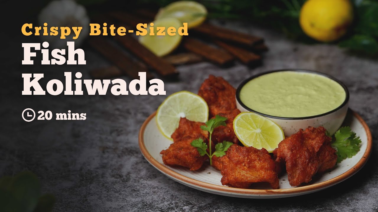 Fish Koliwada | Starter recipe | Non-Veg Starter | Snack Recipes | Fish Recipes | Cookd