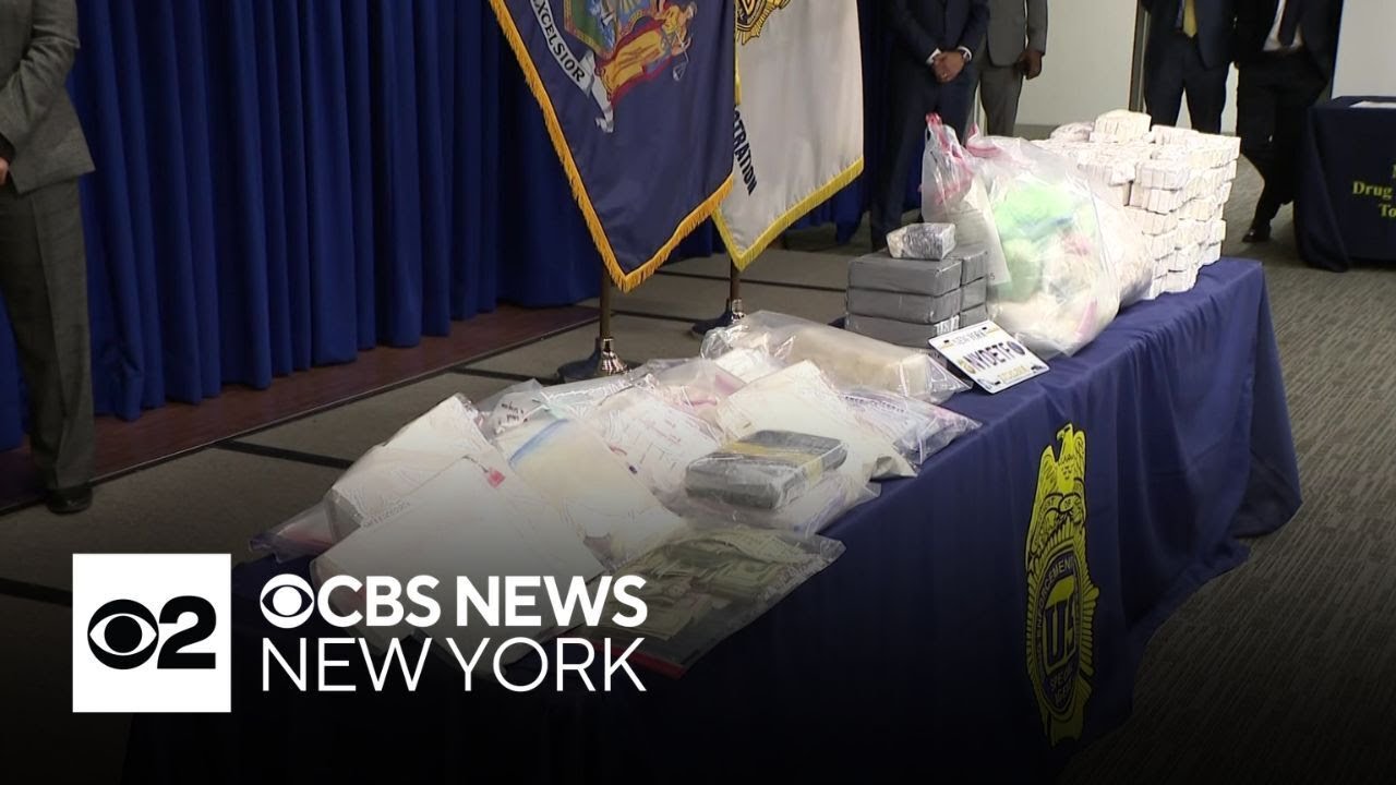 3 fentanyl packaging mills across NYC dismantled in DEA bust