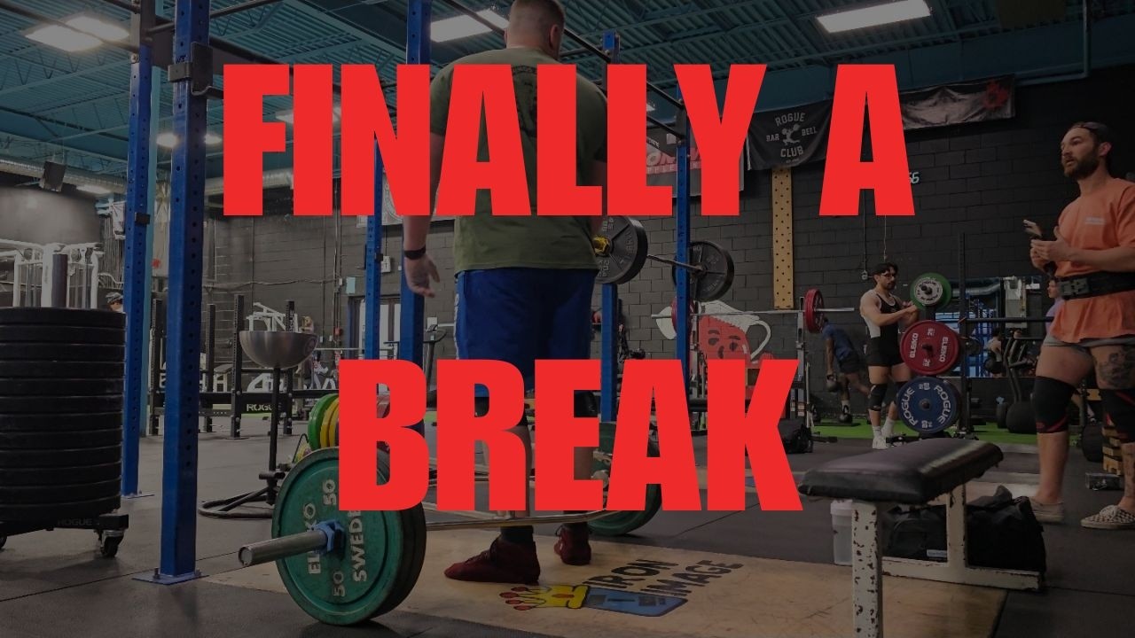 Strongman Conditioning | Deload Begins