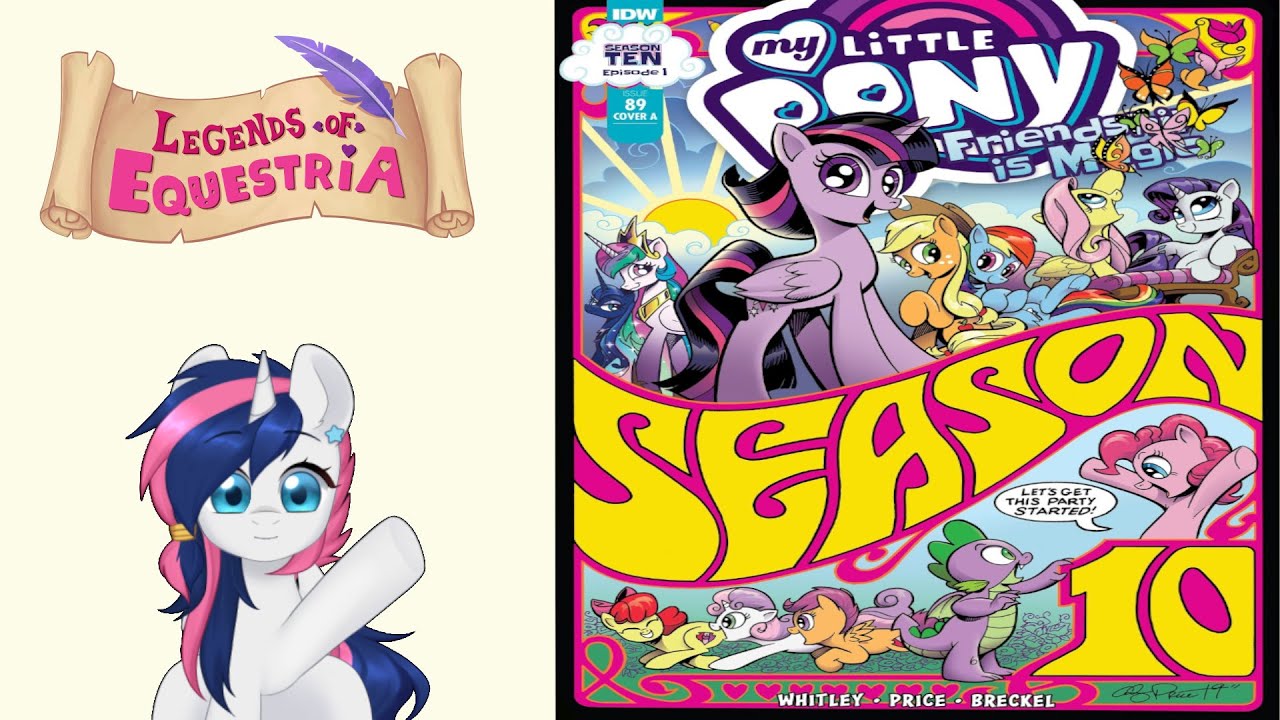 Легенды Эквестрии: MLP:FIM — Ремейк 10-го сезона (Проект)