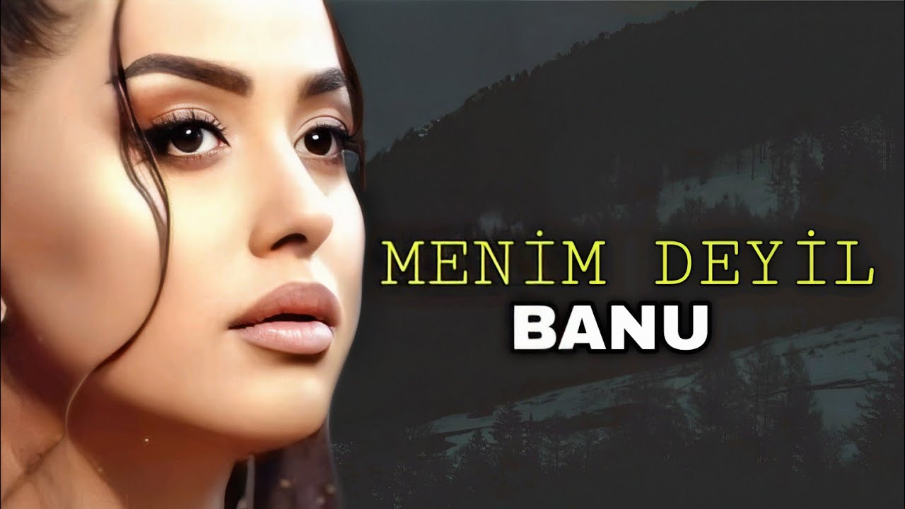Banu - Menim Deyil - 2025 (Official Audio Music)