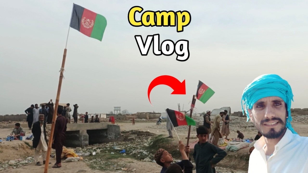 Afghan Camp Vlog | Inside Camp Life 😲| Adeel Ahmed