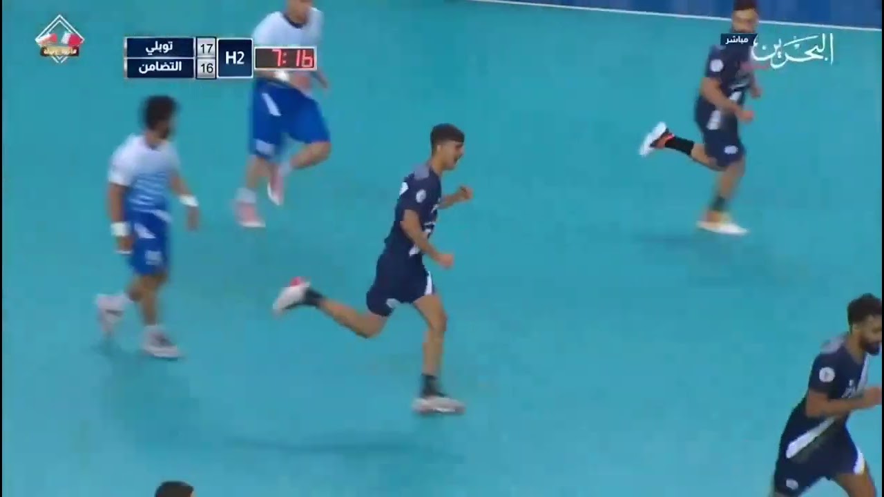 توبلي 28 - 25 التضامن | دوري خالد بن حمد لكرة اليد | الجولة السادسة