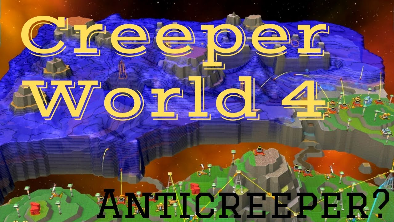 Creeper World 4 - Do Sprayers Suck?  An AC Experiment