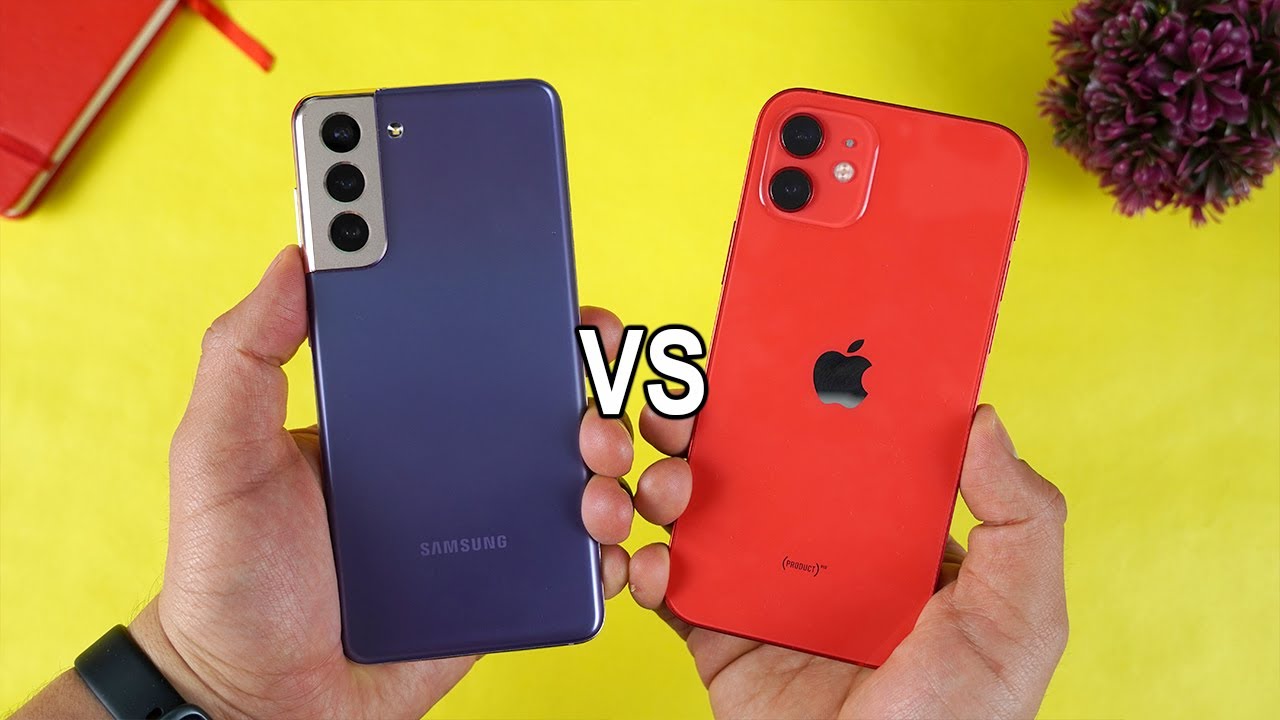Galaxy S21 Vs iPhone 12  COMPARATIVA | Tecnocat